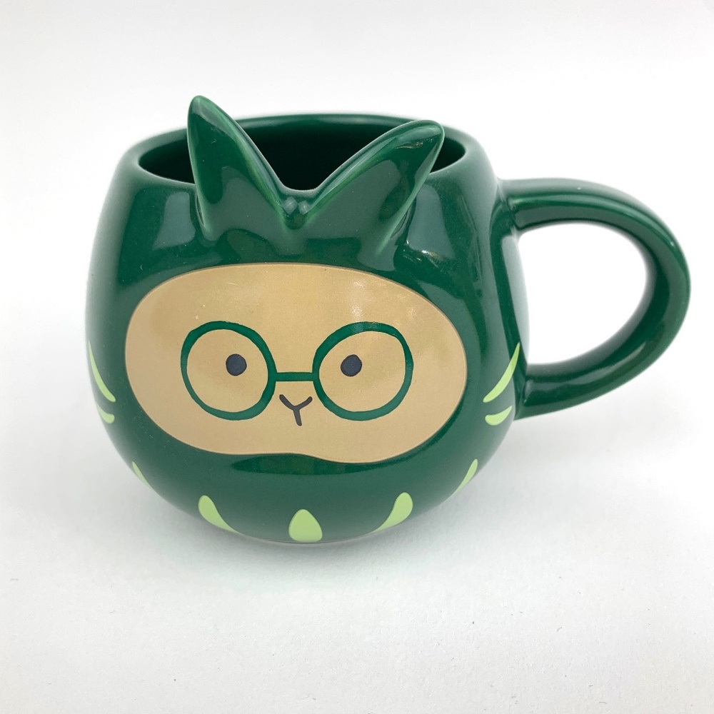Starbucks Japan Mug Daruma Green Rabbit 2023 New Year ©2022 237ml 8oz Lmtd Ed